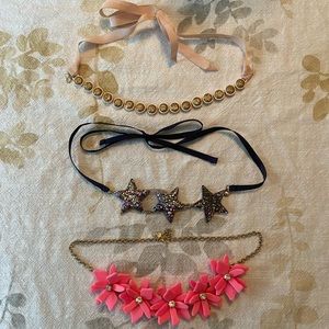 JCrew Girls necklaces